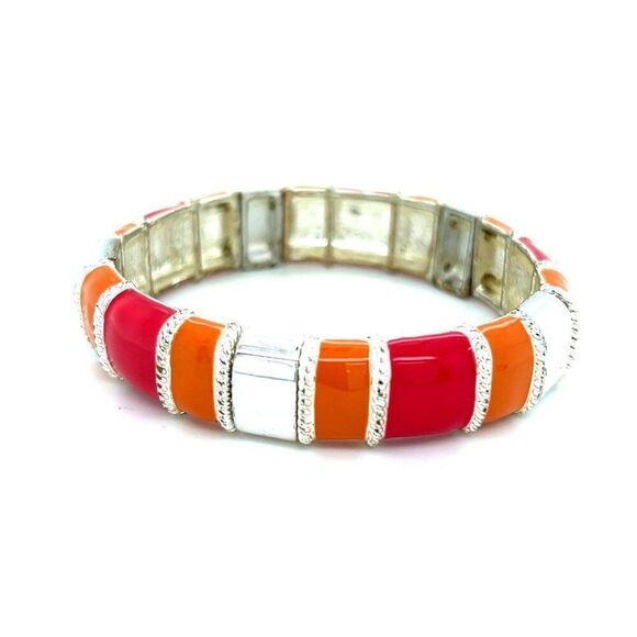 Red/Orange Bracelet - Picture 1 of 3